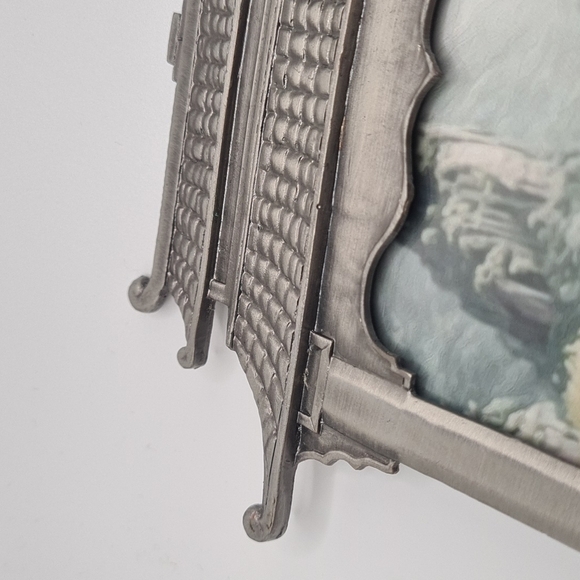 Samurai Temple Framed Art Woman Meditating‎ Fantasy Oil Painting Print - Picture 11 of 12